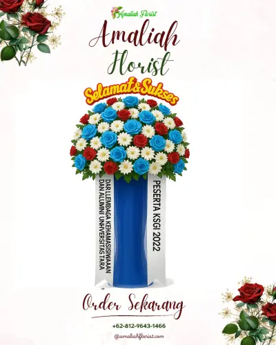 Standing Flower di Kebonharjo